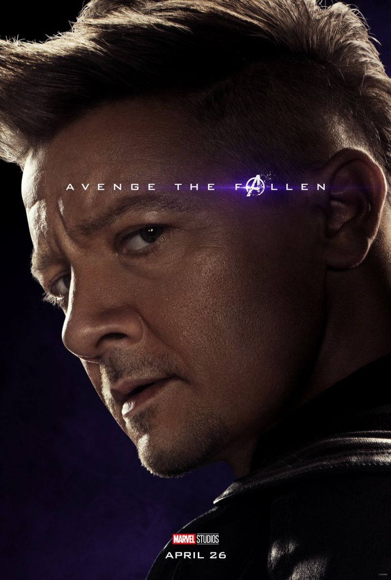 Illustration for article titled Everyone's Very Sad (or Dead) On These New Avengers: Endgame Posters